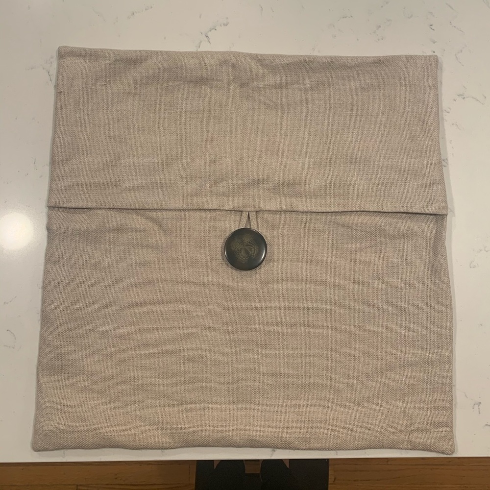 Pottery Barn Linen Pillow Cover